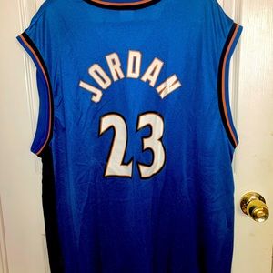 Vintage Michael Jordan Wizards Jersey